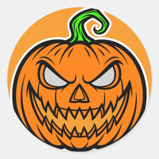 Stickers & Labels Halloween party  (Devant)