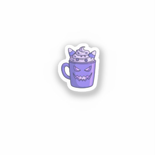 Stickers & Labels with Spooky Drink Graphic (Voorkant)