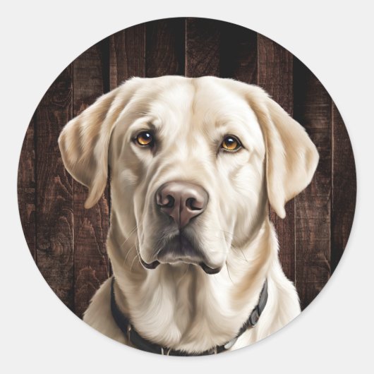 Stickers Laboratoire Jaune (Devant)