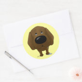 Stickers Labrador Retriever (Enveloppe)