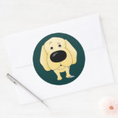 Stickers Labrador Retriever (Enveloppe)
