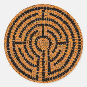 Stickers LABYRINTH XIII grand rond