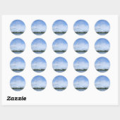 Stickers lac (Feuille)