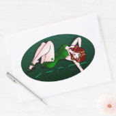 Stickers Lady Luck Sticker Lucky Charm Pin-up (Enveloppe)