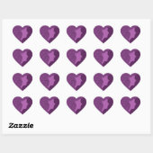 Stickers Lady Purple Heart (Feuille)