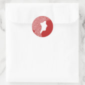 Stickers Lady Red (Sac)