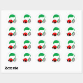Stickers "Lady & The Pillbug" (Feuille)