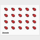 Stickers Ladybug (Feuille)