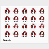 Stickers Ladybug (Feuille)