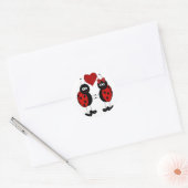 Stickers Ladybug (Enveloppe)