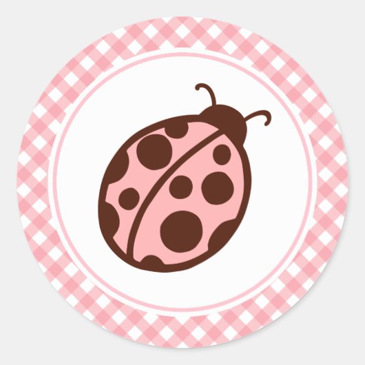 Stickers Ladybug (Devant)