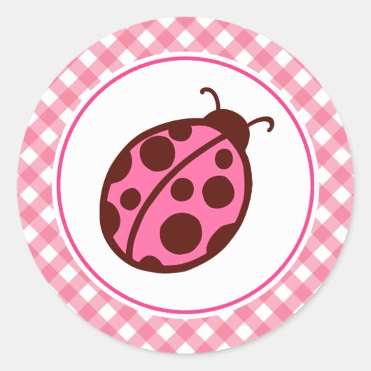 Stickers Ladybug (Devant)