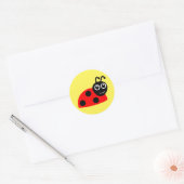 Stickers Ladybug (Enveloppe)