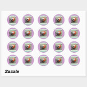 Stickers Ladybug (Feuille)