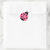 Stickers Ladybug/Enveloppe (Sac)