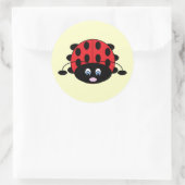 Stickers Ladybug mignon (Sac)