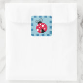 Stickers Ladybug mignon (Sac)