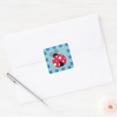 Stickers Ladybug mignon (Enveloppe)