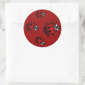 Stickers Ladybugs Stickers Red Ladybugs (Sac)