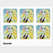 Stickers Lagoona Blue Monster (Feuille)