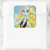 Stickers Lagoona Blue Monster (Sac)