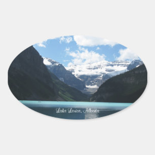 Stickers Lake Louise, Alberta