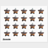 Stickers Lake Sunset - Ensemble de 20 (Feuille)