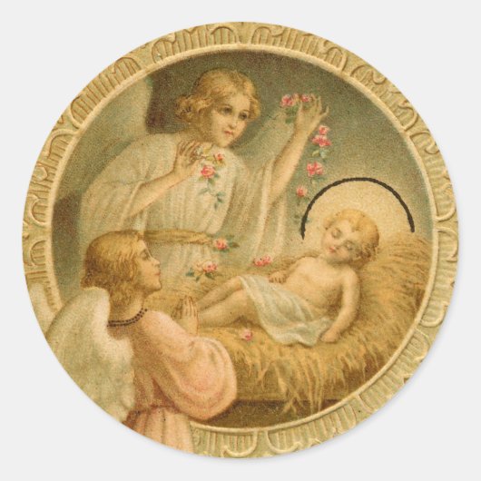 Stickers : L'amour est tombé à Noël (Devant)