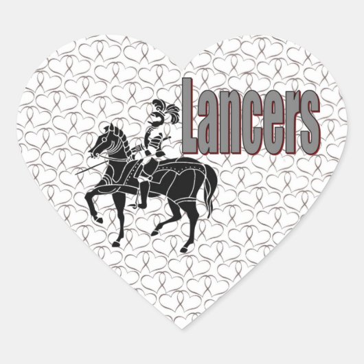 Stickers Lancer (Devant)