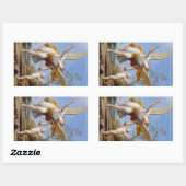 stickers "L'ange gardien" (Feuille)