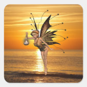 Stickers Lanterne Pixie (Devant)