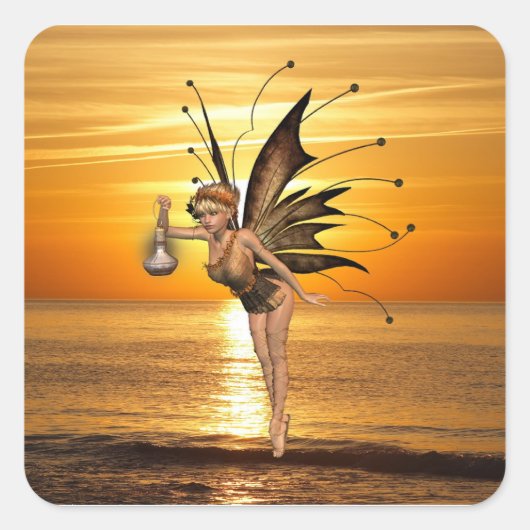 Stickers Lanterne Pixie (Devant)