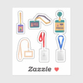 Stickers Lanyard (Feuille)