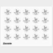 Stickers Lapin Affirmations (Feuille)