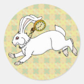 Stickers Lapin Blanc (Devant)