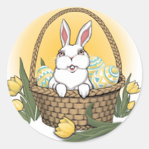 Stickers Lapin de Pâques Stickers Classique de Pâq