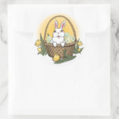 Stickers Lapin de Pâques Stickers Classique de Pâq (Sac)