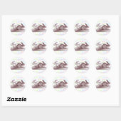 Stickers Lapin Lapin - Habillez Vos Paquets (Feuille)