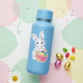 Stickers lapin Pâques Cartoon Classique