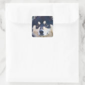 Stickers Lapphund Finlandais doux (Sac)