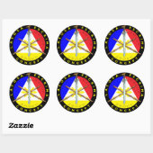 Stickers Latosa Escrima (Feuille)