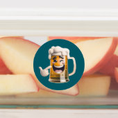 Stickers Laughing Beer Mug (Apposé)