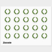 Stickers Laurel Wreath (Feuille)