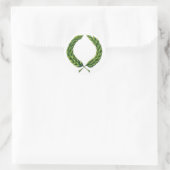 Stickers Laurel Wreath (Sac)