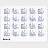 Stickers Lavender Field (Feuille)