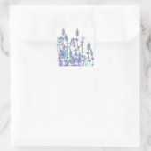 Stickers Lavender Field (Sac)