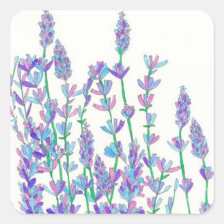 Stickers Lavender Field
