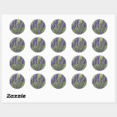 Stickers Lavender Flowers (Feuille)