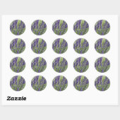 Stickers Lavender Flowers (Feuille)
