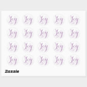 Stickers Lavender Joy (Feuille)